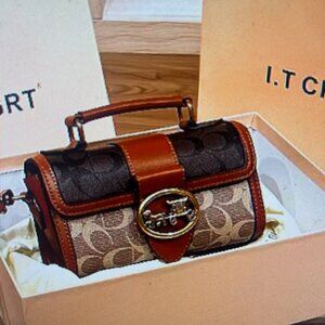 Multi Brand Women Leather Handbag #440